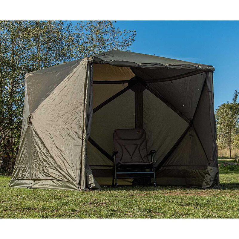 Abris Solar Sp Cube Shelter Green MK11 - Accessoires Biwy | Pacific P&ecirc;che