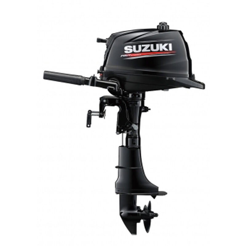 Moteur thermique suzuki hors bord portable df 6cv 4t arbre long - Moteurs thermiques | Pacific P&ecirc;che