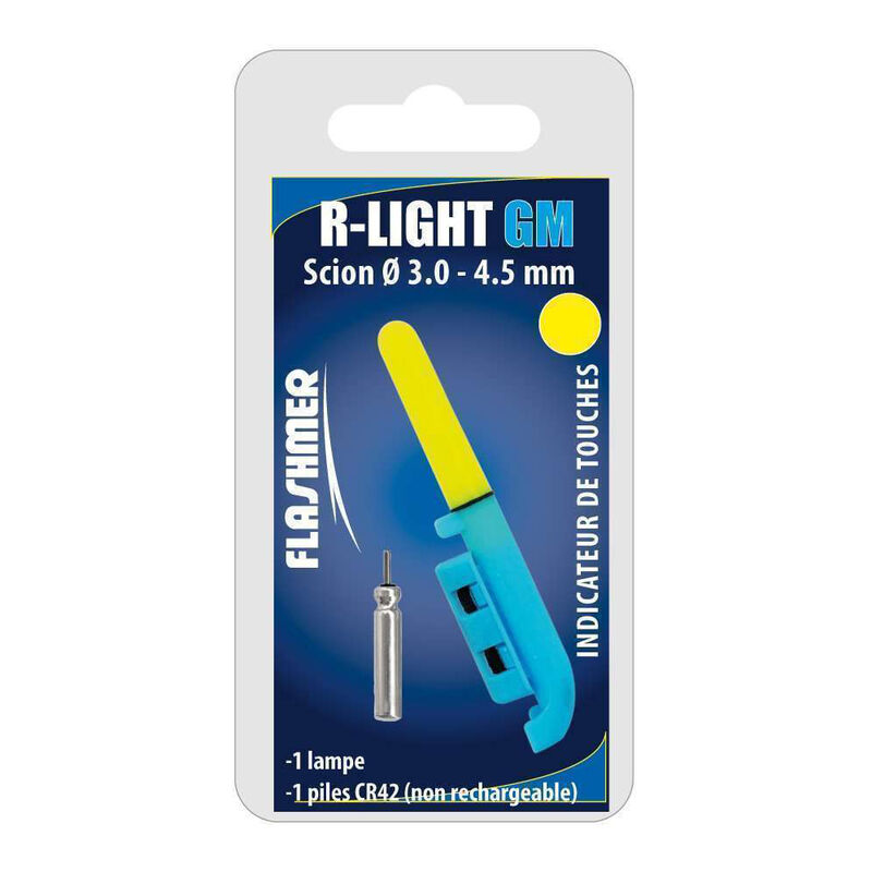 Indicateur de Touche R-Light GM Single FLASHMER 3-4.5mm - Divers | Pacific P&ecirc;che