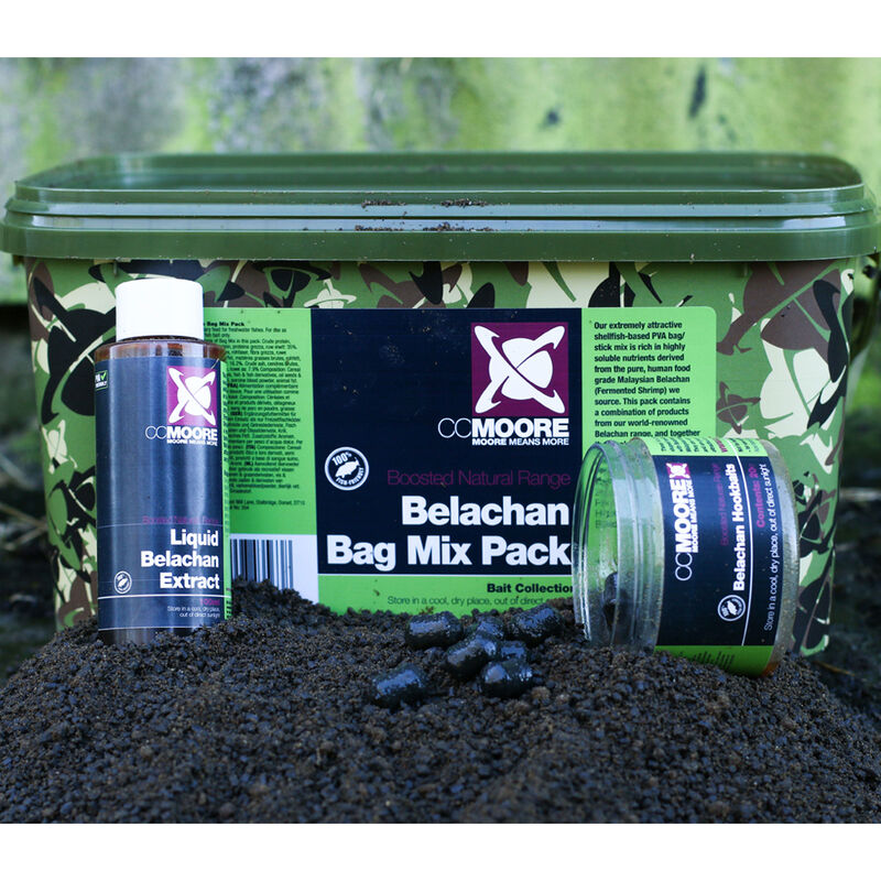 Stick mix carpe cc moore belachan bag mix 1kg - Sticks Mix | Pacific P&ecirc;che