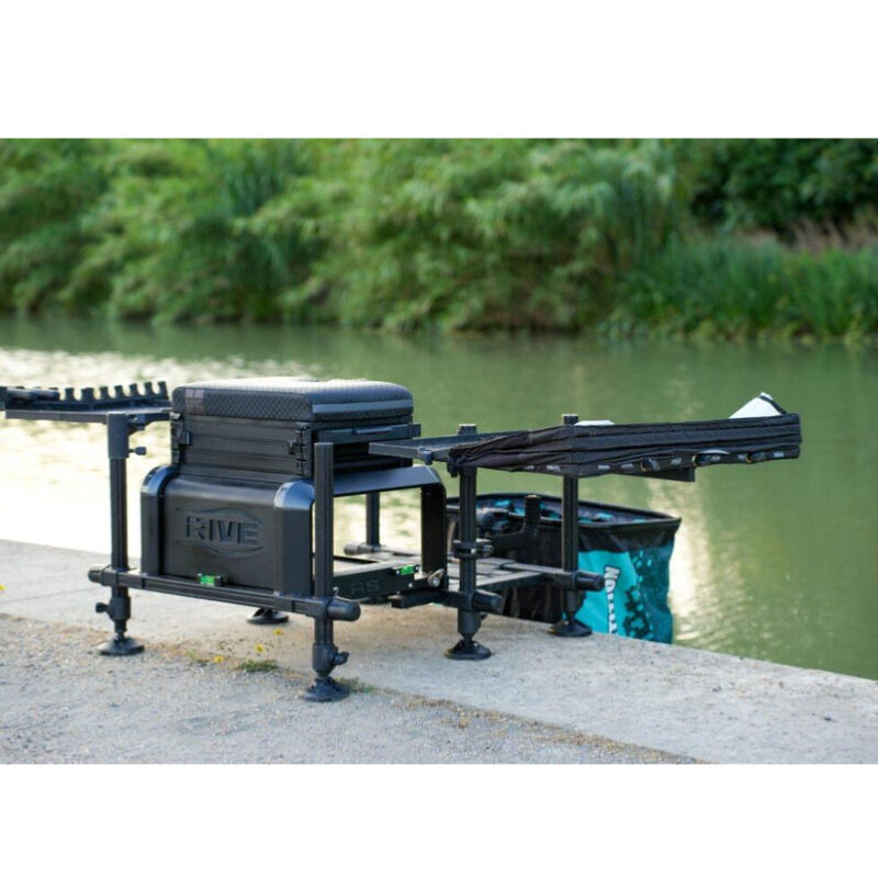 Station Rive D36 RS2 Black Carbon - Stations | Pacific Pêche