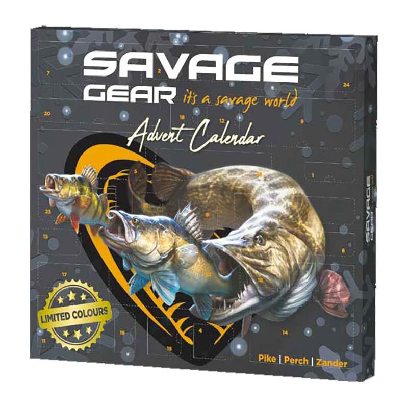 Calendrier Savage Gear Predator 2025 - Leurres | Pacific Pêche
