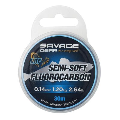 Fluorocarbone savage gear semi-soft lrf bobine de 30m clear - Fluorocarbons | Pacific Pêche