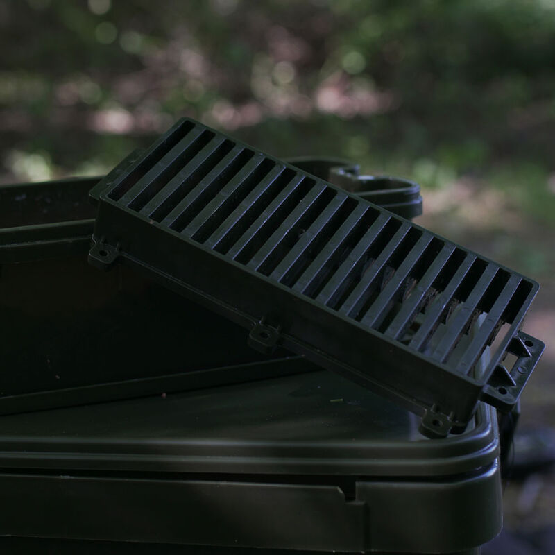 Accessoire broyeur ridge monkey advanced boilie crusher particle plate - Seaux | Pacific P&ecirc;che