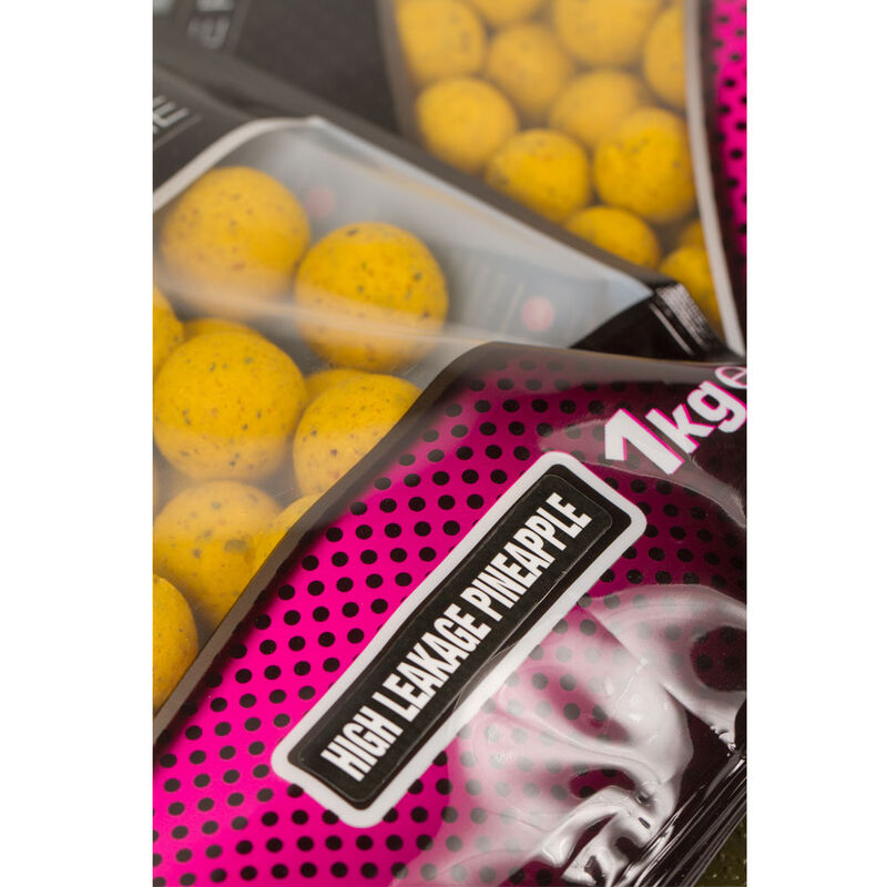 Bouillettes carpe mainline high impact boilie h/l pineapple 15mm - Denses | Pacific P&ecirc;che