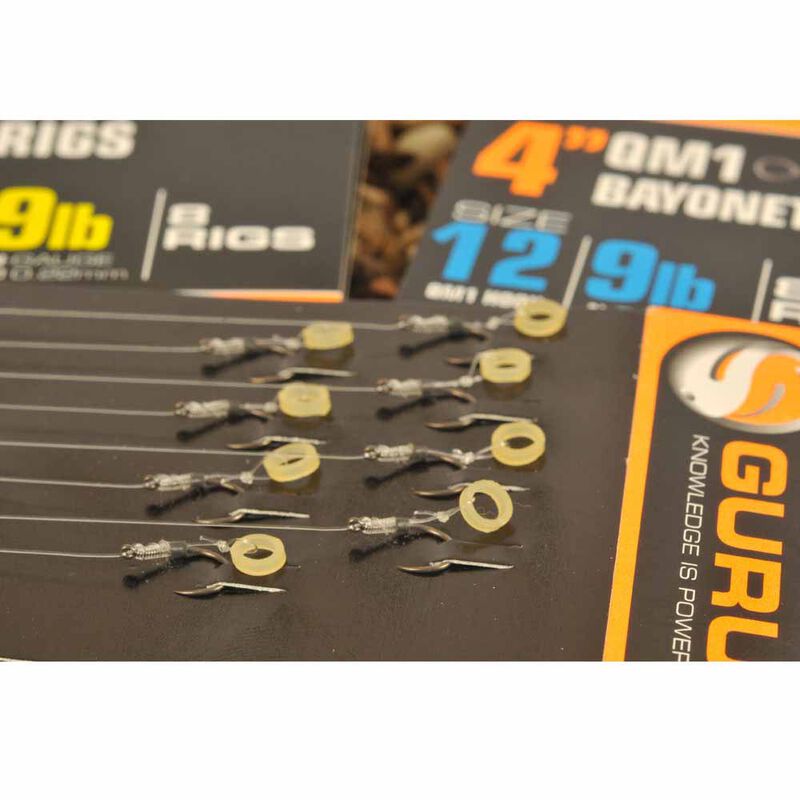 Hame&ccedil;ons mont&eacute;s coup guru bait bands qm1 10cm (x8) - Hame&ccedil;ons mont&eacute;s feeder | Pacific P&ecirc;che