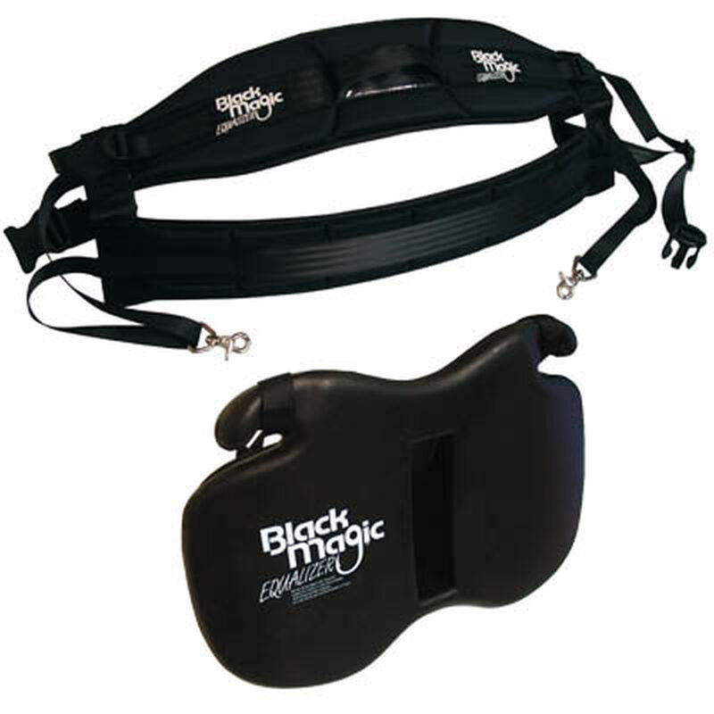 Baudrier + harnais stand up black magic plaque standard (44cm) harnais standard (68 cm) - Harnais/Baudrier | Pacific P&ecirc;che