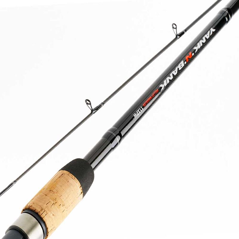 Canne anglaise pellet waggler daiwa yank'n bank 10' 3.00m - Cannes emboitements | Pacific Pêche
