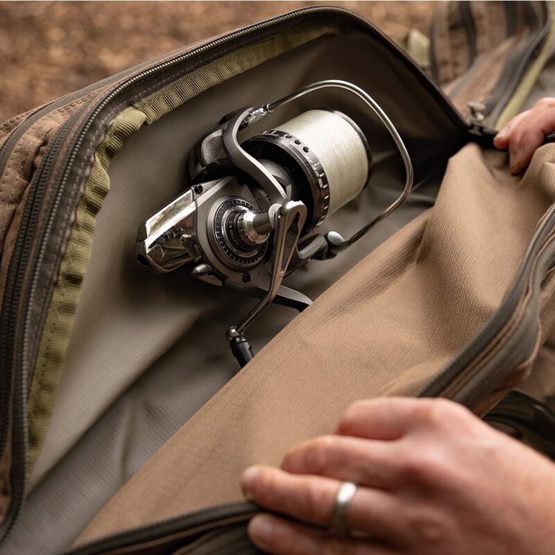 Fourreau Korda Compac 5 cannes Divide Holdall 12 ft - Fourreaux | Pacific Pêche