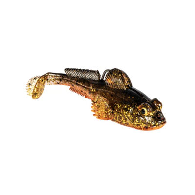 Leurre Souple Pr&eacute;mont&eacute; Zman Gobius 7.6cm, 10.5g - Shads | Pacific P&ecirc;che