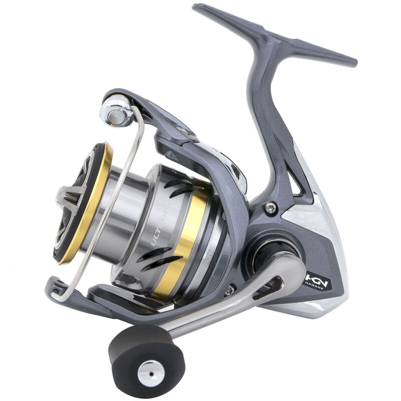 Moulinet De Pêche Shimano Ultegra FD C2000 HG - Rapport 6.1:1, Frein 3 Kg, 6 Roulements, Poids 180 G