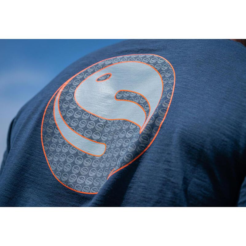 T-shirt Guru Intersect Tee Navy - Manches Courtes | Pacific Pêche