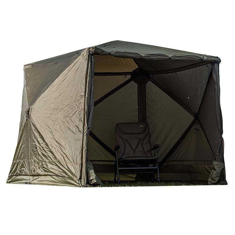 Abris Solar Sp Cube Shelter Green MK11 - Accessoires Biwy | Pacific P&ecirc;che