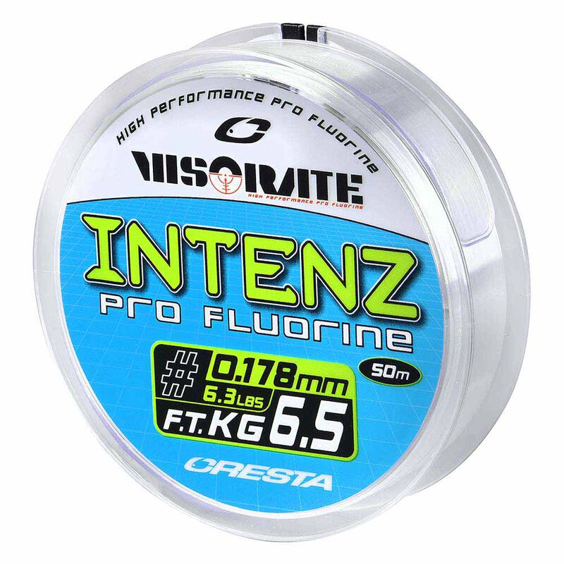 Fluorocarbone Cresta Visorate Intenz Pro Fluorine 50m - Monofilaments Coup | Pacific Pêche