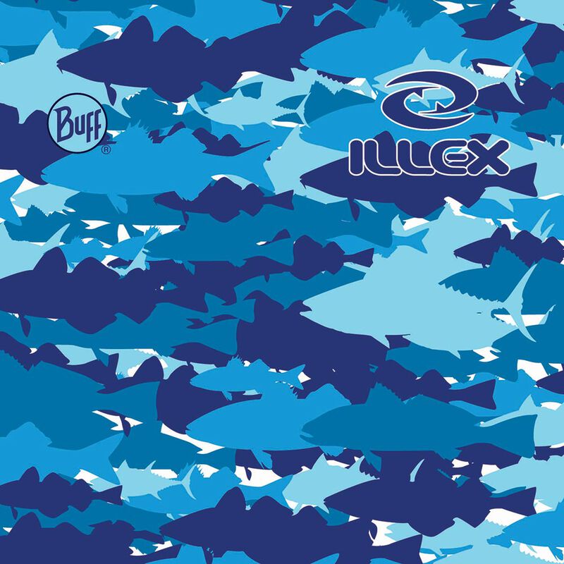 Tour de Cou Illex X Buff Coolnet UV+ - V&ecirc;tements | Pacific P&ecirc;che