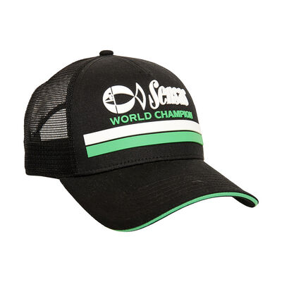 Casquette Sensas College Black - Casquettes | Pacific P&ecirc;che