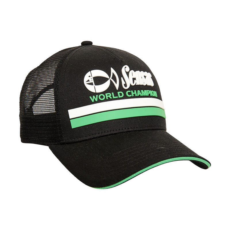 Casquette Sensas College Black - Casquettes | Pacific P&ecirc;che