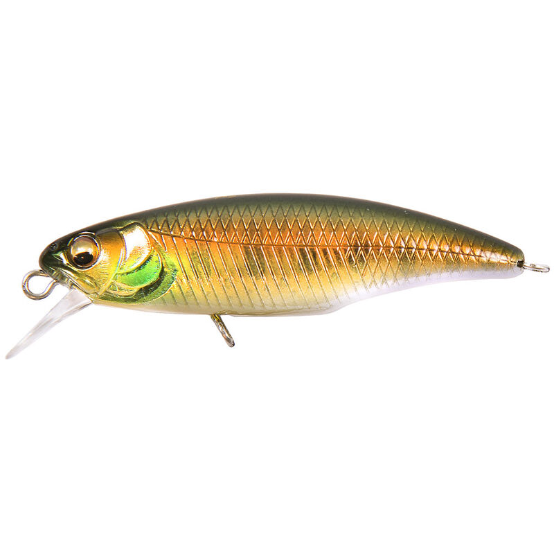 Leurre dur jerkbait carnassier megabass great hunting worldspec 48 s 4,8cm 3,2g - Jerkbaits | Pacific P&ecirc;che
