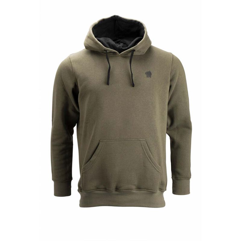 Sweat Nash Tackle Hoody Green - Sweats | Pacific P&ecirc;che