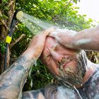 Douche RidgeMonkey Outdoor Power Shower Kit Complet (avec water carrier 10L) - Cuisine/Repas | Pacific P&ecirc;che