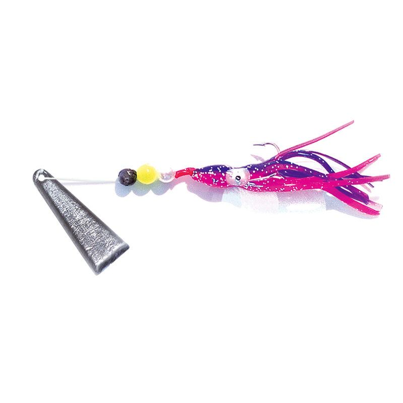 Leurre octopus delalande octopus 4cm (x5) - Tubes / Octopus | Pacific P&ecirc;che