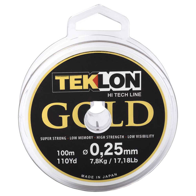 Fil nylon truite grauvell teklon gold (100m) - Fils-nylons | Pacific Pêche