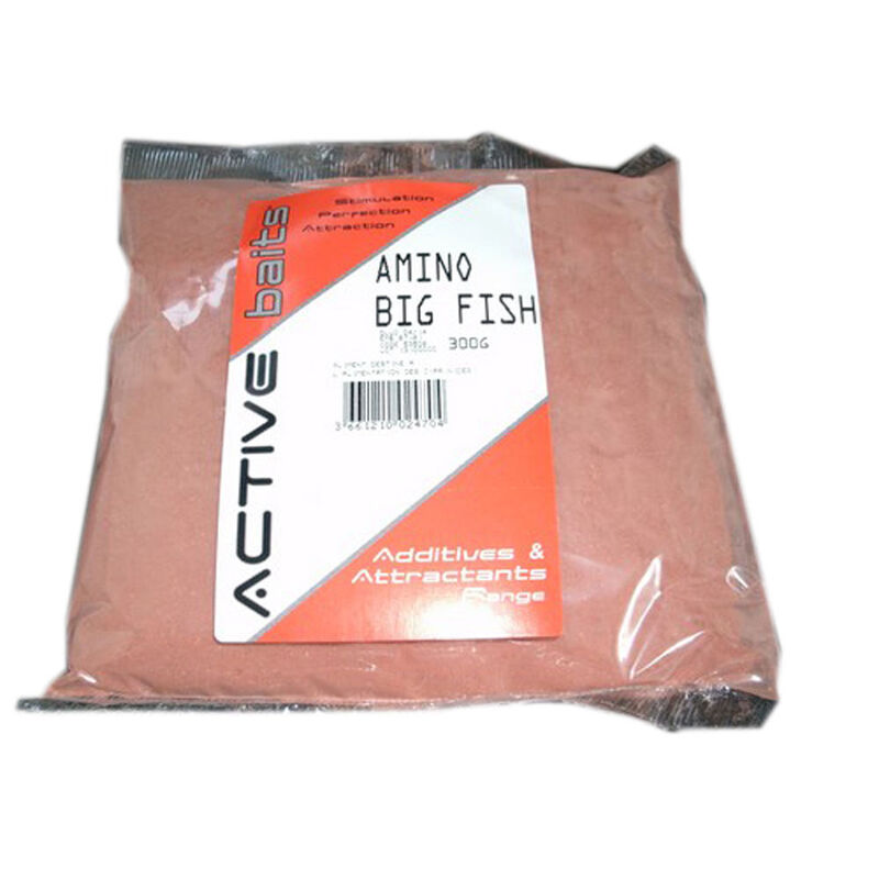 Additif coup active baits amino big fish - Additifs | Pacific P&ecirc;che
