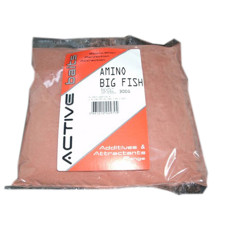 Additif coup active baits amino big fish - Additifs | Pacific Pêche