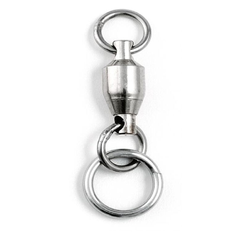 &Eacute;merillon rolling decoy power roll ring (2 pi&eacute;ces par pochette) - Emerillons mer | Pacific P&ecirc;che