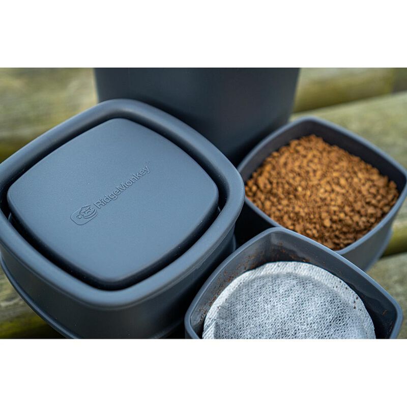 Thermos ridgemonkey set thermomug dlx brew gris - Cuisine/Repas | Pacific P&ecirc;che