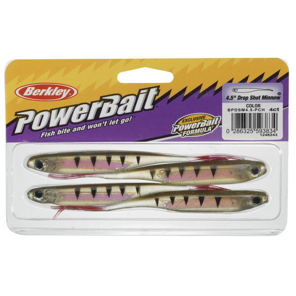 Leurre souple Shad Drop Shot Balzer 6 cm