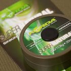 Tresse &agrave; bas de ligne carpe korda super natural 25lbs - Tresse BDL | Pacific P&ecirc;che