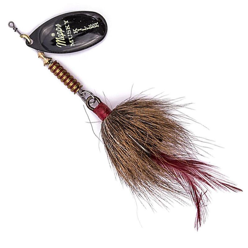 Cuillère Tournante Mepps Musky Killer Noire (x1) - Cuillères Tournantes | Pacific Pêche