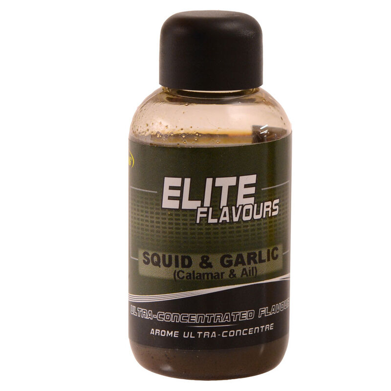 Ar&ocirc;me carpe fun fishing elite flavour squid and garlic 50ml - Ar&ocirc;mes | Pacific P&ecirc;che