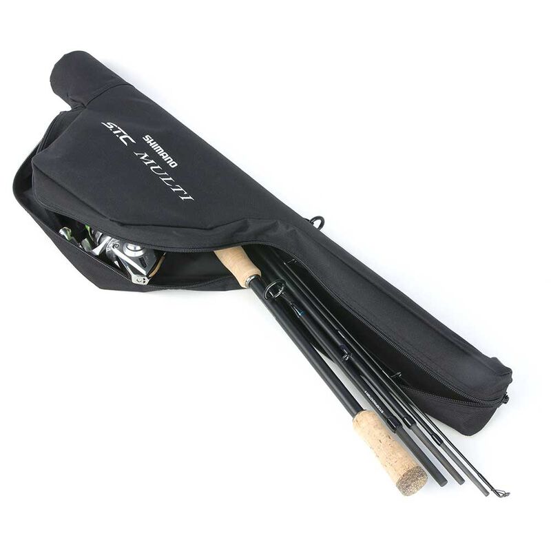 Canne lancer/spinning carnassier shimano stc multi 210-240 l 2,10-2,40m 3-14g - Cannes Light | Pacific P&ecirc;che