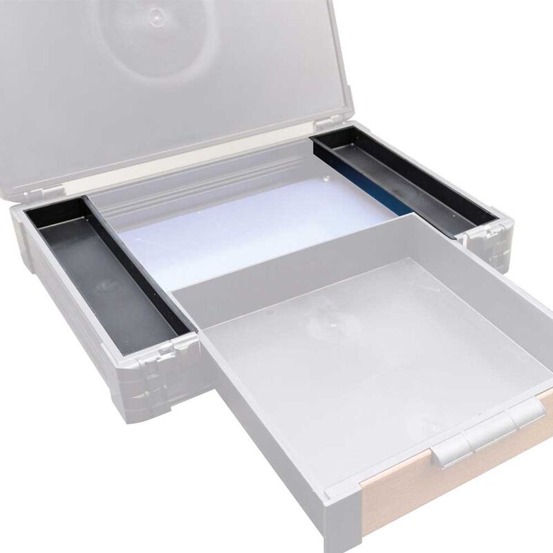 Godets Guides de Tiroir Avant (1x2) - Casiers, Kits Godets et Tiroirs | Pacific Pêche