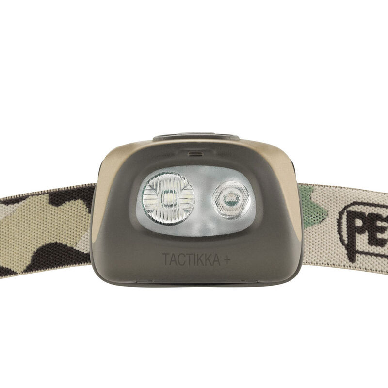 Petzl Tactikka Plus - Lampe frontale - E49PC cam