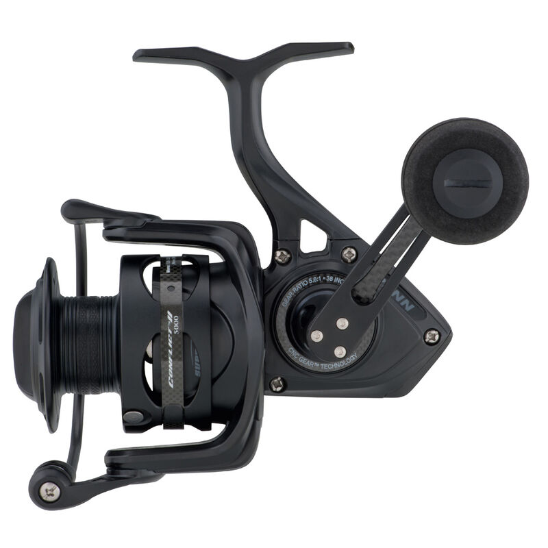 Moulinet spinning penn conflict ii 5000 spin bx - Moulinets tambour Fixe | Pacific P&ecirc;che