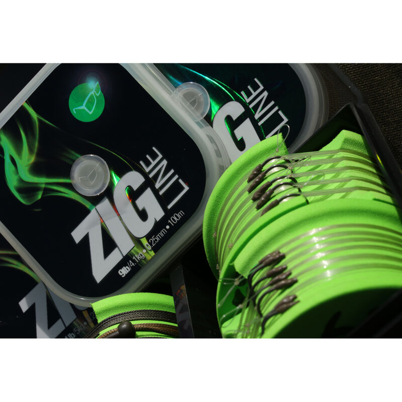 Monofilament bas de ligne korda zig line 100m - Monofilaments BDL | Pacific Pêche