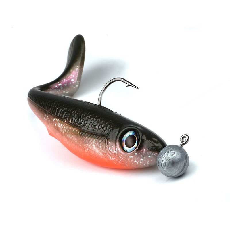 Leurre Souple Shad Monté Spro Iris The Boss To-Go 14cm, 10g - Shads | Pacific Pêche