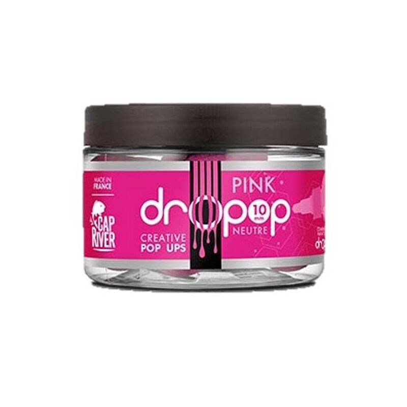 Pop up Cap River Dropop Neutre 10mm 35g - Flottantes | Pacific P&ecirc;che