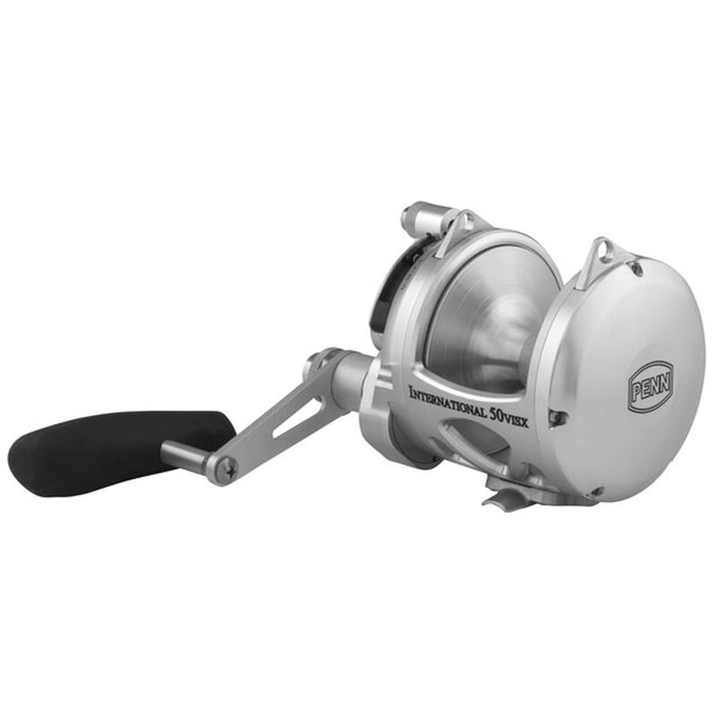 Moulinet tra&icirc;ne penn international 16 vi vsx s&eacute;rie silver - Moulinets tambour Tournant | Pacific P&ecirc;che