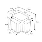 Carryall Nash Subterfuge Small &ndash; 30L - Carryalls | Pacific P&ecirc;che