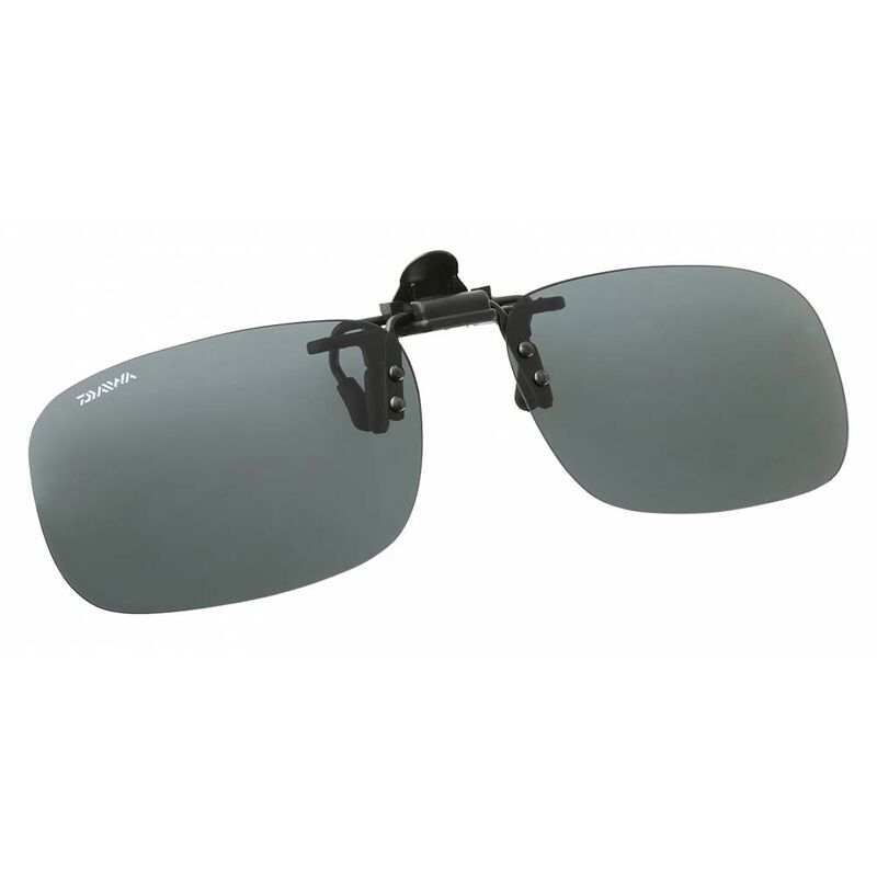 Clip Lunettes Daiwa Medium Verre Gris - Clips | Pacific P&ecirc;che