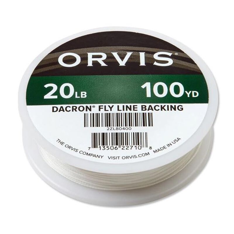 Backing dacron orvis 90m - Black November | Pacific P&ecirc;che