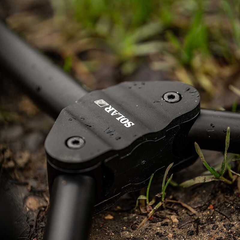 Rodpod Solar A1 Aluminium Ground Pod 2 legs 6" et 2 legs 9" (15 et 23cm) - Rod Pod | Pacific P&ecirc;che