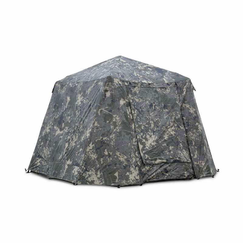 Surtoile Nash Bank Life Blockhouse Camo Pro Overwrap - Surtoiles | Pacific P&ecirc;che