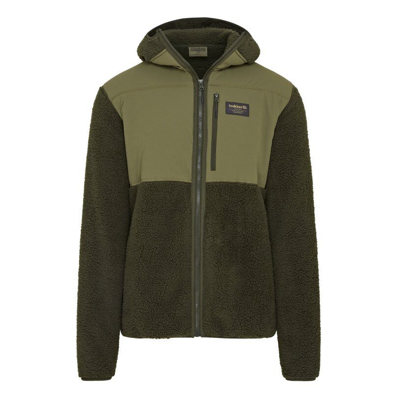 Veste Polaire Trakker TechPro Sherpa Jacket - Vêtements carpistes | Pacific Pêche