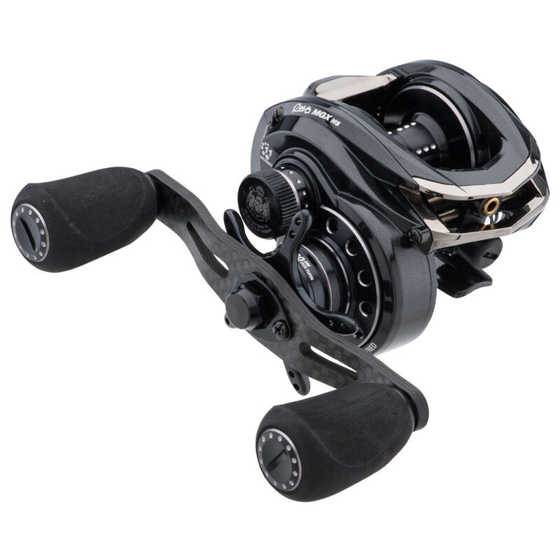 Moulinet casting gaucher carnassier abu garcia revo mgx 2 hs - Moulinets Casting | Pacific P&ecirc;che