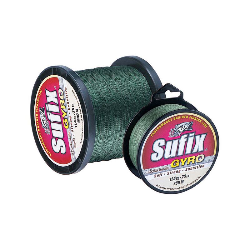 Tresse Cat spirit Gyro Braid DP Green 250m - Tresses | Pacific Pêche